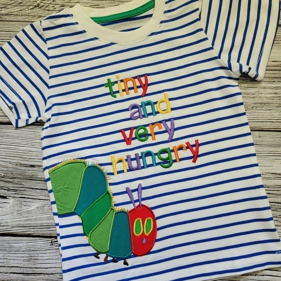 The Very Hungry Caterpillar T-Shirt NWT - Picture 8 of 8